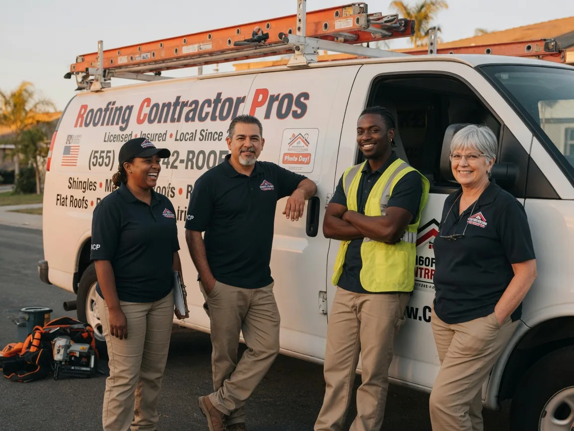 Local Roofing Contractors company in Springville, PA
