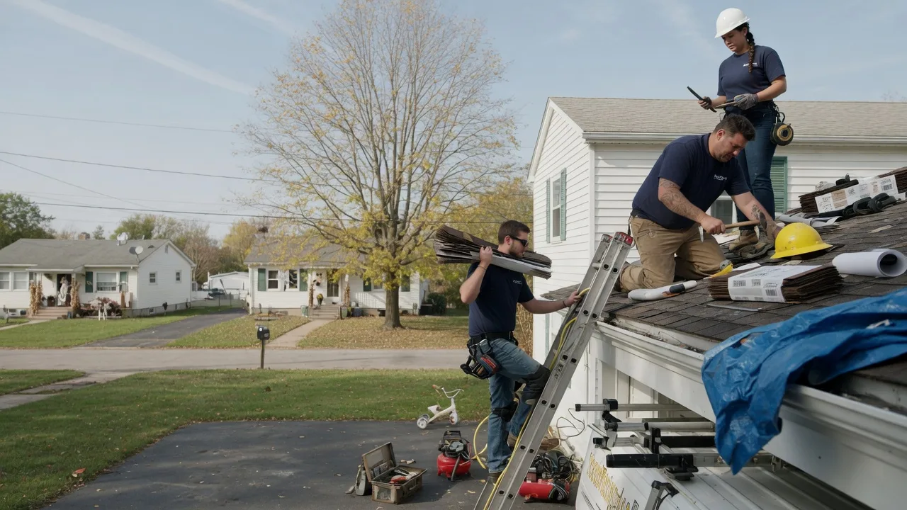 Local Roofing Contractors in Springville, PA near me